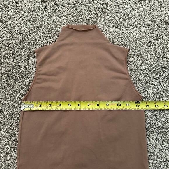 SKIMS tan high-neck bodysuit size S/M - Picture 7 of 8